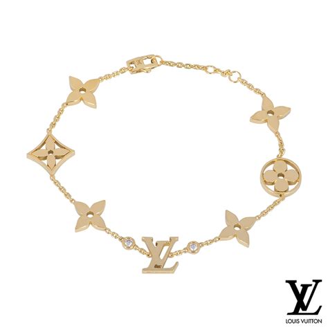 lv ankle bracelet|louis vuitton diamond bracelet.